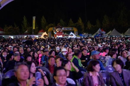 증평인삼골축제 방문객 42만 명…농특산물 10억 5000만 원 판매
