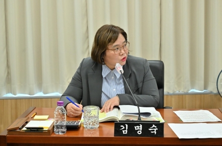 김명숙 세종시의원 “복컴 시설 보수, 시민 안전이 최우선”