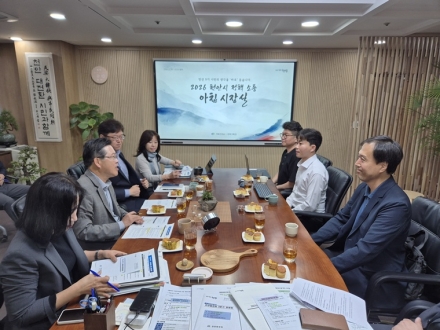 장기수 천안시장, 시민 정책 아이디어 직접 듣는다
