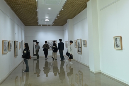 아산 도고혁신플랫폼 ‘기억저장소’서 남철우 작가 서화 개인전 개최
