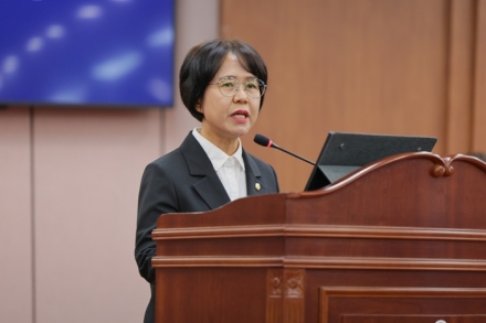 안홍순 증평군의원, 지역상품권 발행 확대·혜택 개선 촉구