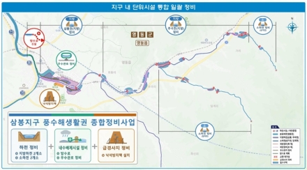 영동군 삼봉지구 정비사업, 행안부 우수사례 선정