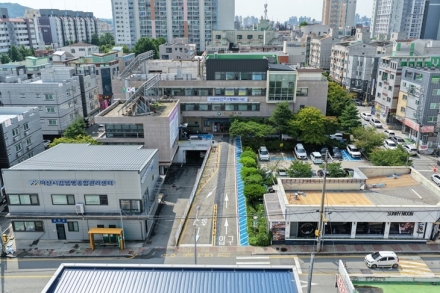 아산시, 고위험군 코로나19 무료 예방접종 실시