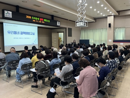 괴산군, 고령층·외국인 계절근로자 대상 결핵 예방교육 강화