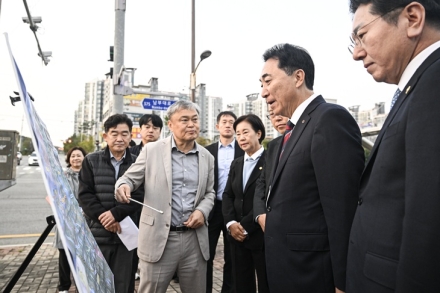 충남도, 천안 남부대로 교통 정체 해소 나선다