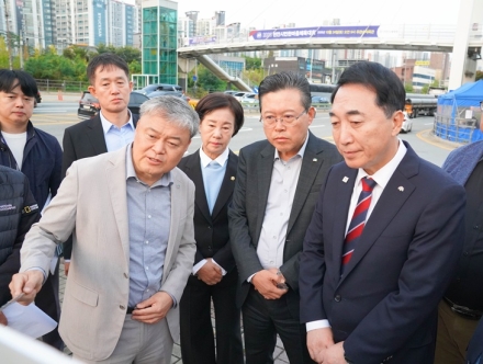 천안시, 충남도와 남부대로 교통정체 해소 나선다