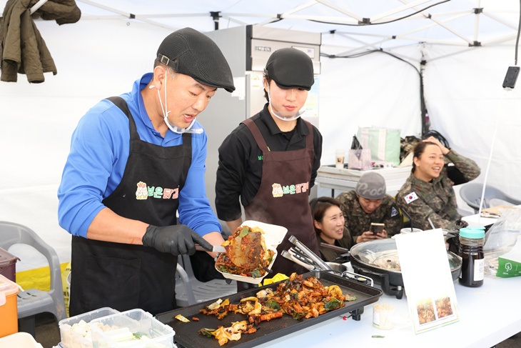 보은 ‘철판깔장’ 개막…먹거리·전통문화로 전통시장 활력