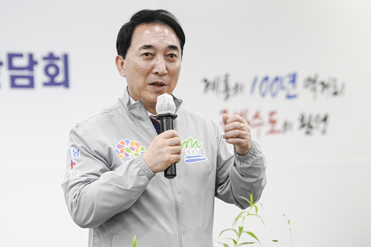 박수현 충남지사 “계룡 국방기관 유치에 전력 다하겠다”
