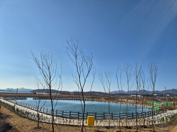 이천시, 죽당천 인공습지 조성사업 준공