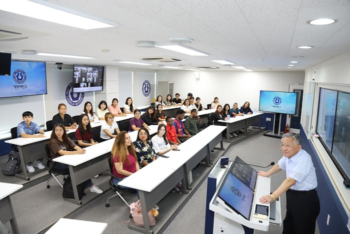 청주대, 9년 연속 ‘교육국제화역량 인증’