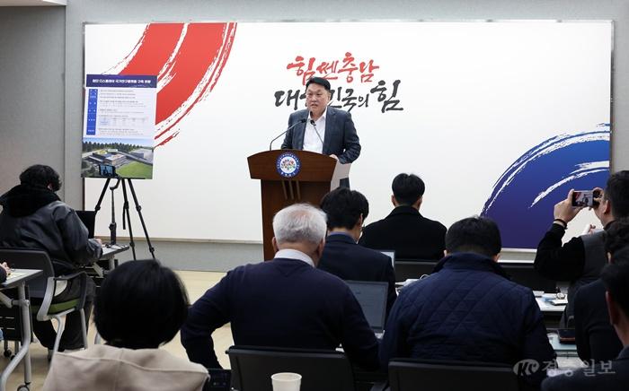 충남도, ‘AI 기반 첨단 디스플레이 국가연구플랫폼’ 구축 사업 예타 대상 선정