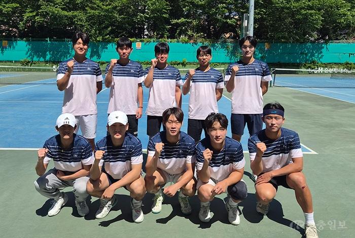 순천향대 테니스부, 전국대회서 단체전·개인전 동반 입상