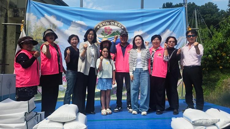 연동면 메밀꽃축제 성공적 마무리…주민 화합의 장 펼쳐져