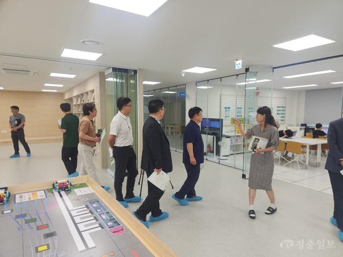 국립한밭대 SW융합연구소, AI 교사 플랫폼 공개