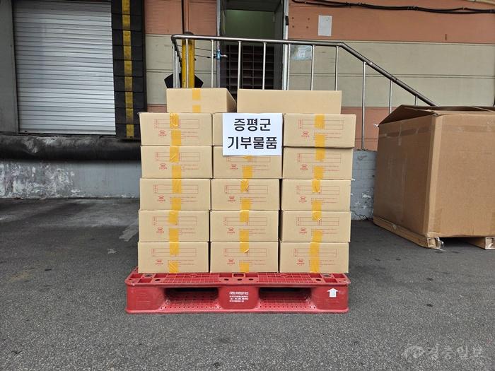 증평군, 신라명과와 ‘재고빵 나눔’ 상생모델 구축