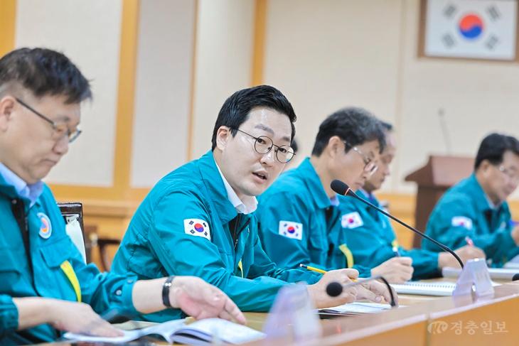 이동석 충주시장 “시민 이용시설, 안전·청결부터 꼼꼼하게"