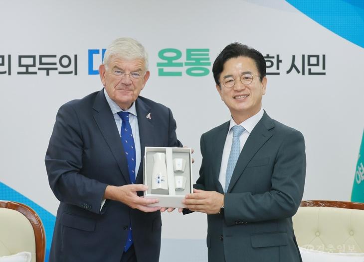 대전시-네덜란드 헤이그시, 과학기술·경제발전 협력 강화