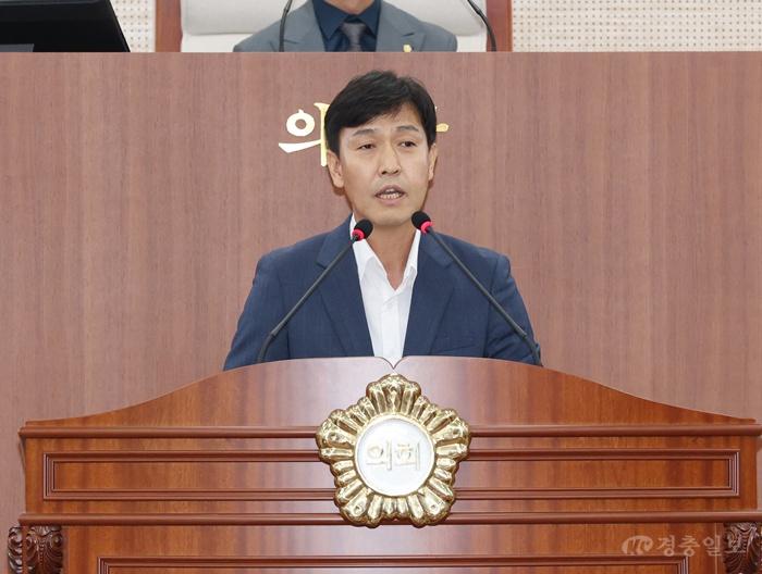 명노봉 아산시의원, “2조 원 넘는 예산…편성·집행 구조부터 바꿔야”