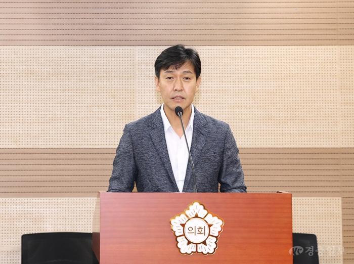 명노봉 아산시의원, 출생축하금 ‘자녀 순위’ 기준 현실에 맞게 바꾼다