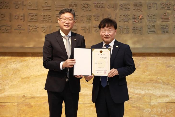 안신일 세종시의회 의장, ‘지방의회법’ 국회 통과 촉구