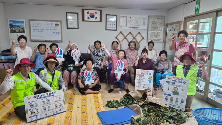 세종시자원봉사센터, 읍·면 경로당 60곳 찾아 어르신 900여 명 돌봄