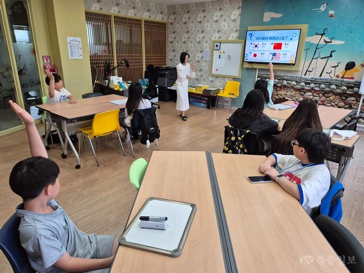 충북교육청 국제교육원, 2학기 ‘글로벌 학생 어학당’ 운영