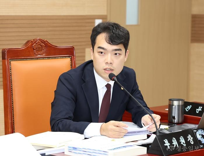 아산시의회 이윤규 의원 “탈성매매 여성 자활지원 사업, 근본 재검토해야”