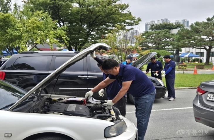 대전시, 추석맞이 자동차 무상점검 실시