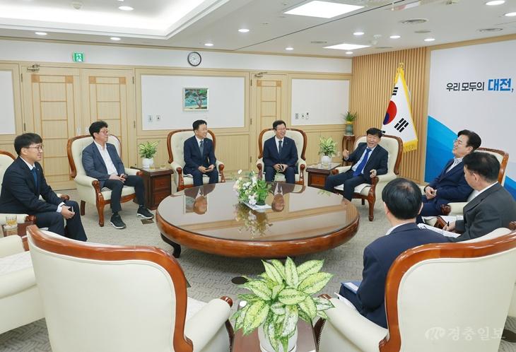대전시, 학교법인 한국폴리텍 대전 이전 협력 논의