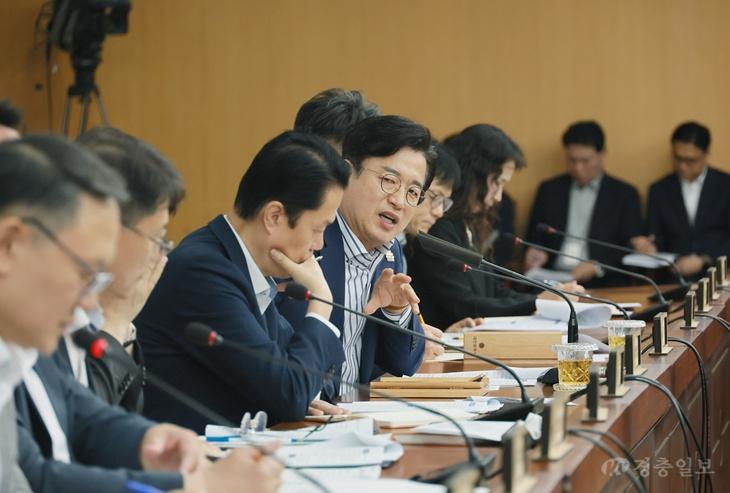 허태정 대전시장, 추석 앞두고 “온통대전 안정 운영·민생경제 챙겨라”