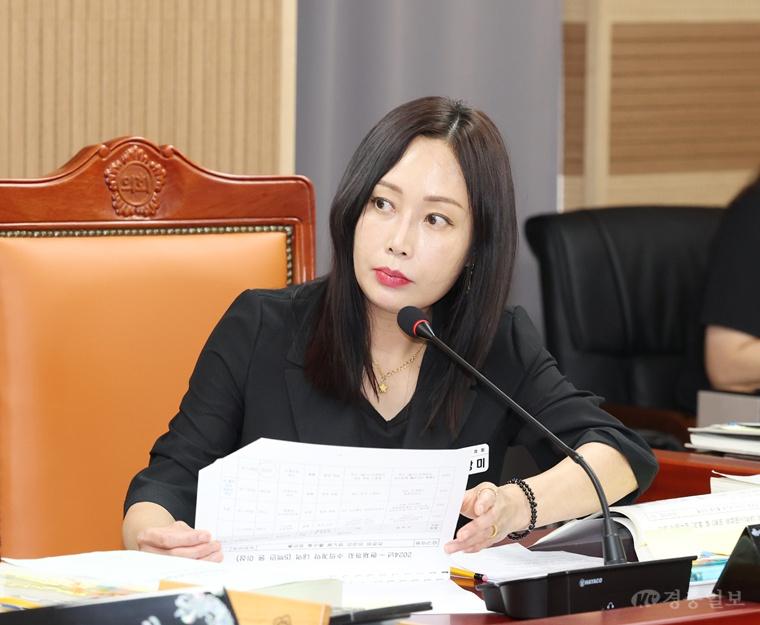 이강미 아산시의원, 겨울철 결빙 취약구간 선제적 안전대책 주문