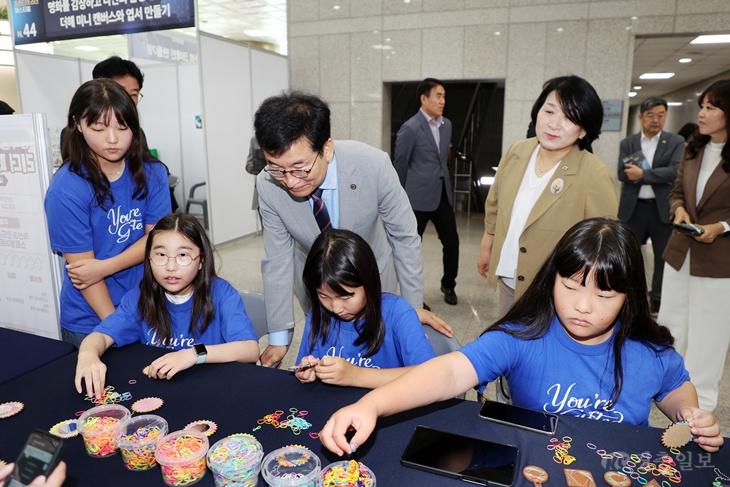 충북 영재들의 창의·탐구 한마당…‘제4회 충북 영재 프런티어 리더 페스티벌’ 개최