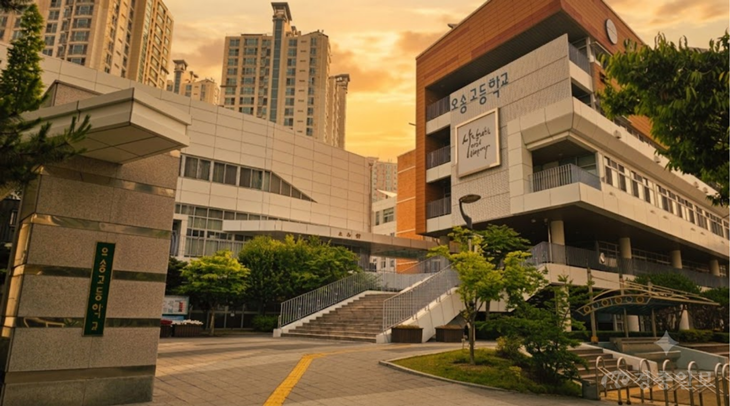충북교육청, 오송읍 고교 학군(평준화) 설정 요건 충족(사진 오송고 전경).png