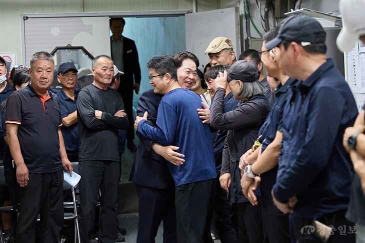 3. 아산시, 추석 명절 앞두고 현장 근무자 격려(2).jpg