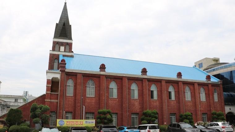 청주 제일교회, 충북도 등록문화유산 된다