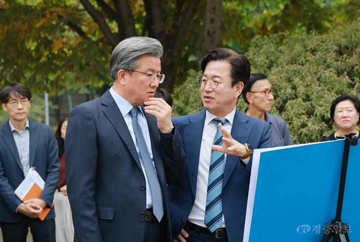 2. 허태정 시장, 유성구에서 상생공감투어 첫발-현장1.jpg
