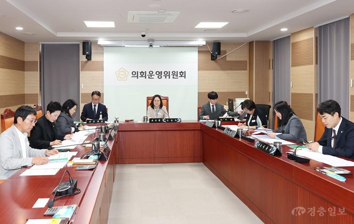 아산시의회 정례회 일정 변경 추진…2027년부터 6월 7일 개최