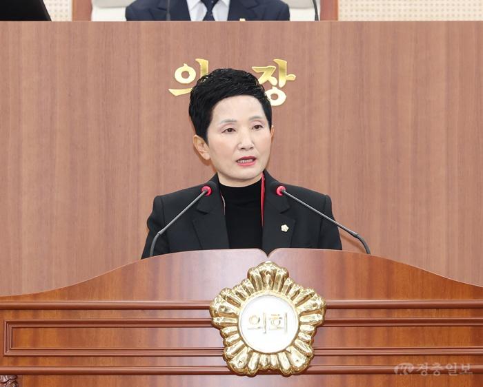 이기애 아산시의원 “농지조사 혼란, 농민에게 책임 떠넘겨선 안 돼”