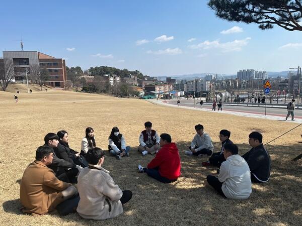 이준배 후보, “대학생이 꿈꾸고 머물고 느낄수 있는 세종 만들 것”