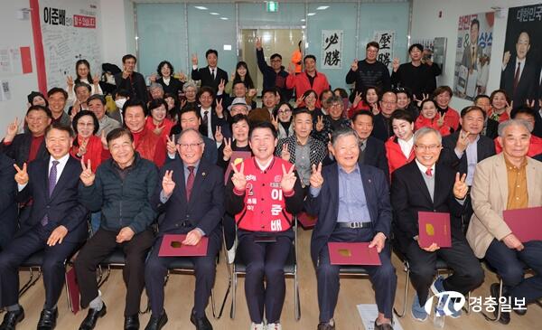 이준배 후보, 총괄선대위원장 경제·스포츠 전문가 송규수 전 대표이사 영입