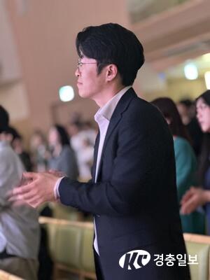 류제화 후보, 부활절을 맞아 지역 종교인들과의 만남