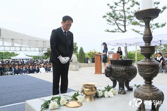 평택시, 제70회 현충일 추념식 거행