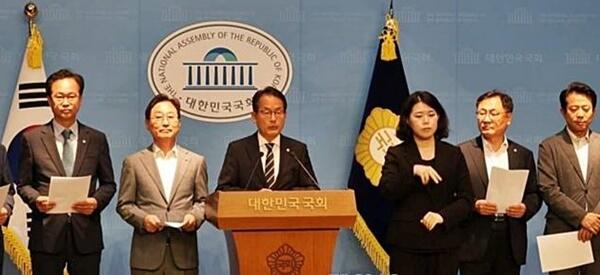 강준현 의원 , ‘ 행정수도 건립 특별법 ’  대표발의