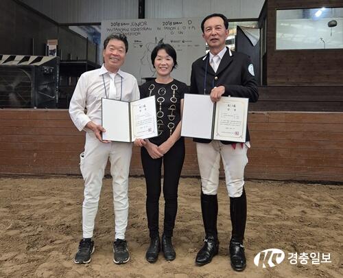 이종하 선수, 장애인승마 국가대표 선발
