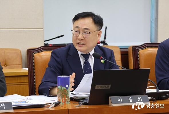 세종보는 돈 먹는 하마”… 이광희 의원, 최민호 시장에 철거 강력 촉구