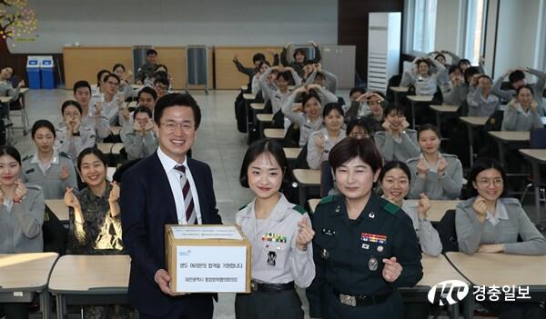 허태정 대전시장, 설맞이 군 부대 위문