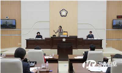 대전 동구의회, 2020년 첫 임시회 개회