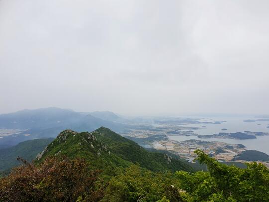 [포토] 100대 명산 중 하나인 해남 달마산