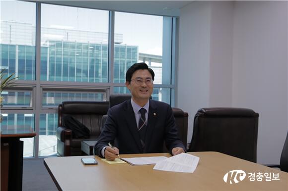이정문 의원, 1호 법안으로 ‘일하는 국회법’ 발의