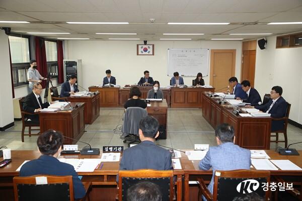 [충북]건설환경소방위, “여름철 폭염발생 증가에 따른 선제적 폭염대책 마련해야”
